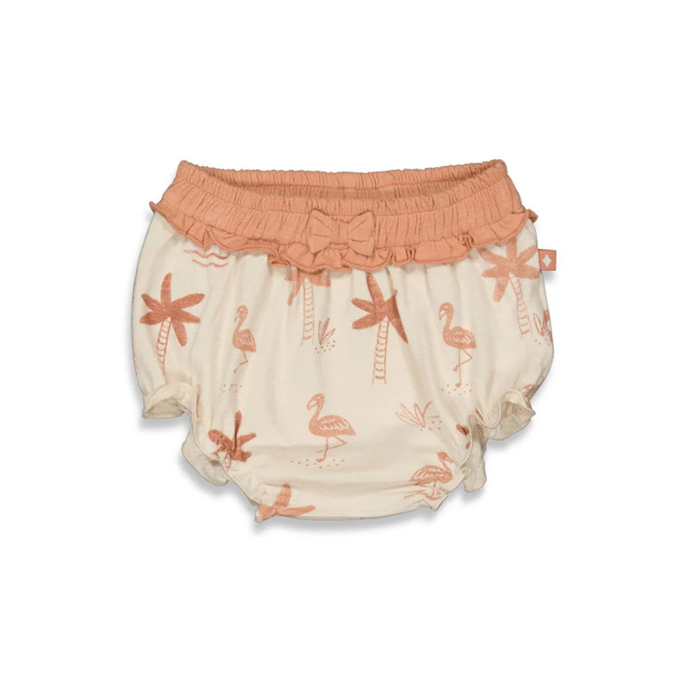 Feetje luierbroek - Flamingo