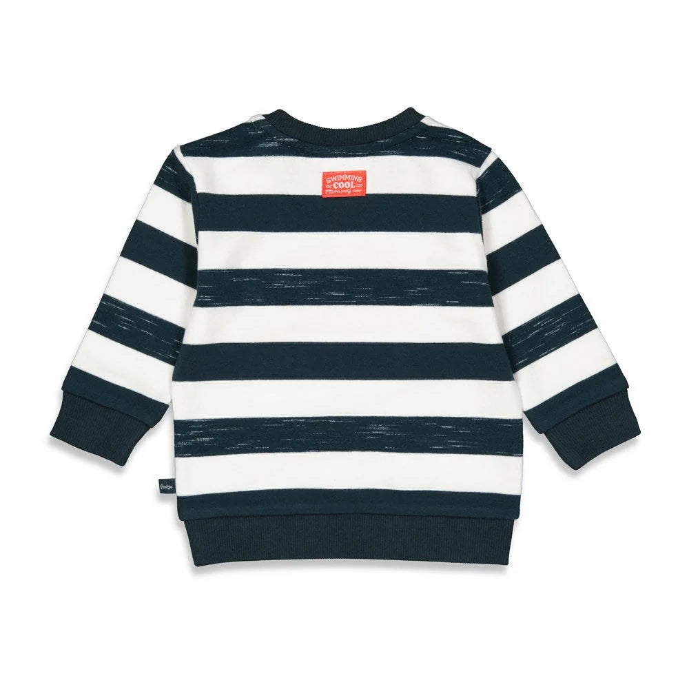 Feetje Sweater streep - Blub Club