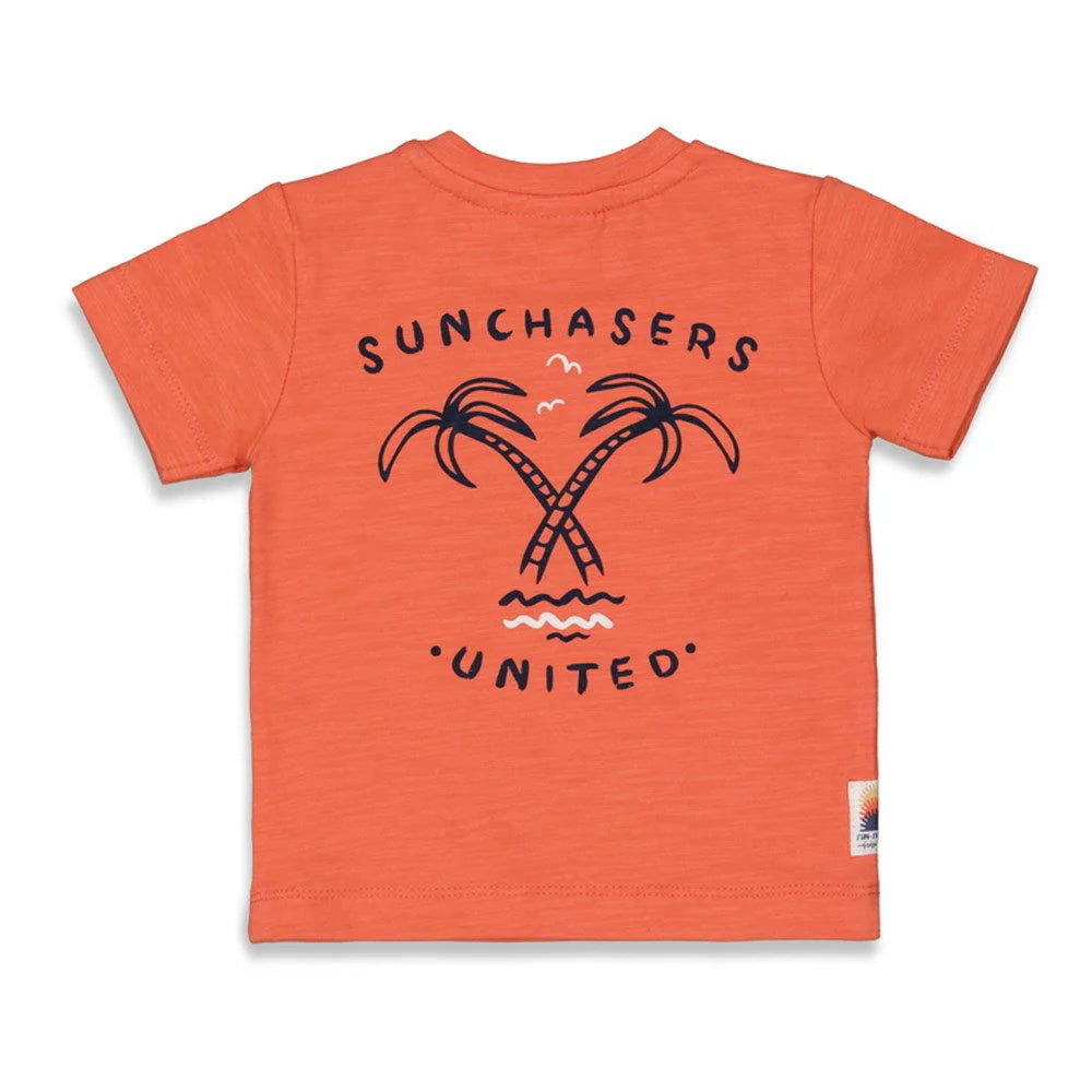 Feetje - Tshirt - sun chasers