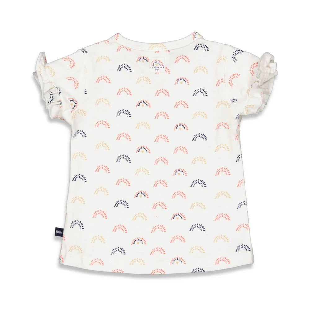 Feetje T-shirt - Sunkissed