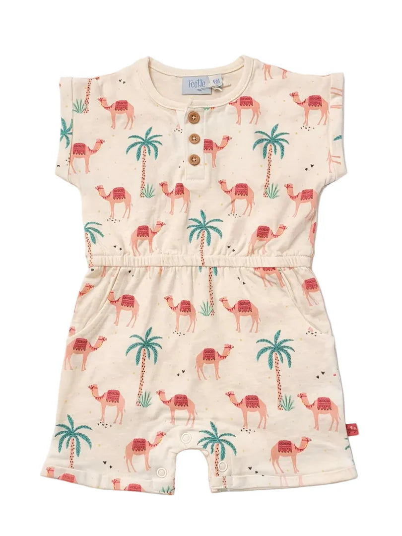 Feetje Summersuit - Tropic