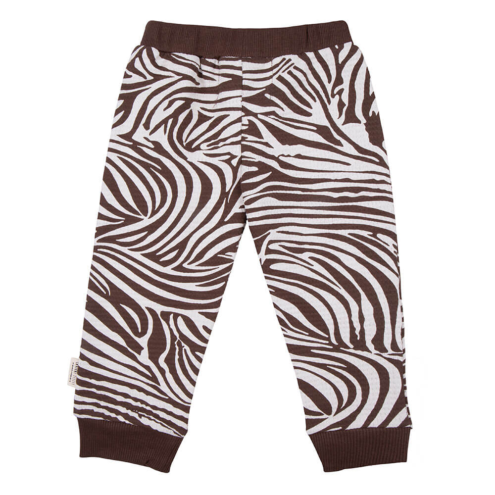 Little Indians Pyjama Waffle - Zebra