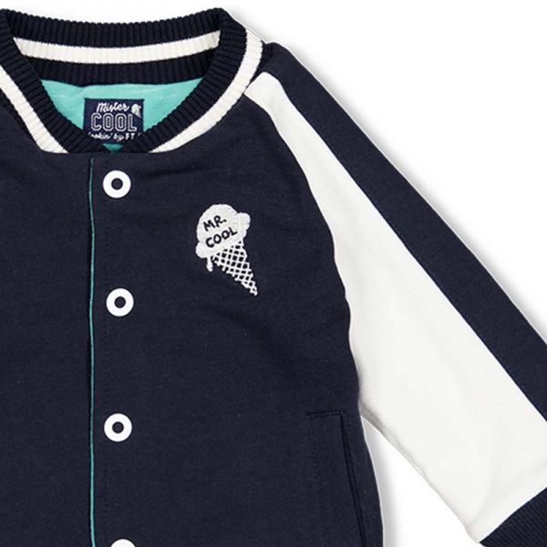 Feetje reversible jas - ice cream