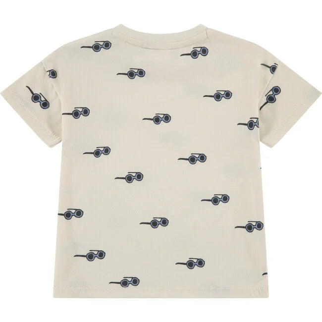 Babyface T-shirt - Offwhite