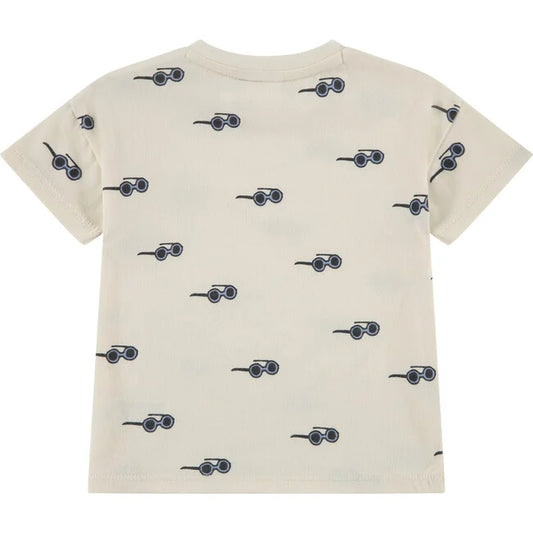 Babyface T-shirt - Offwhite