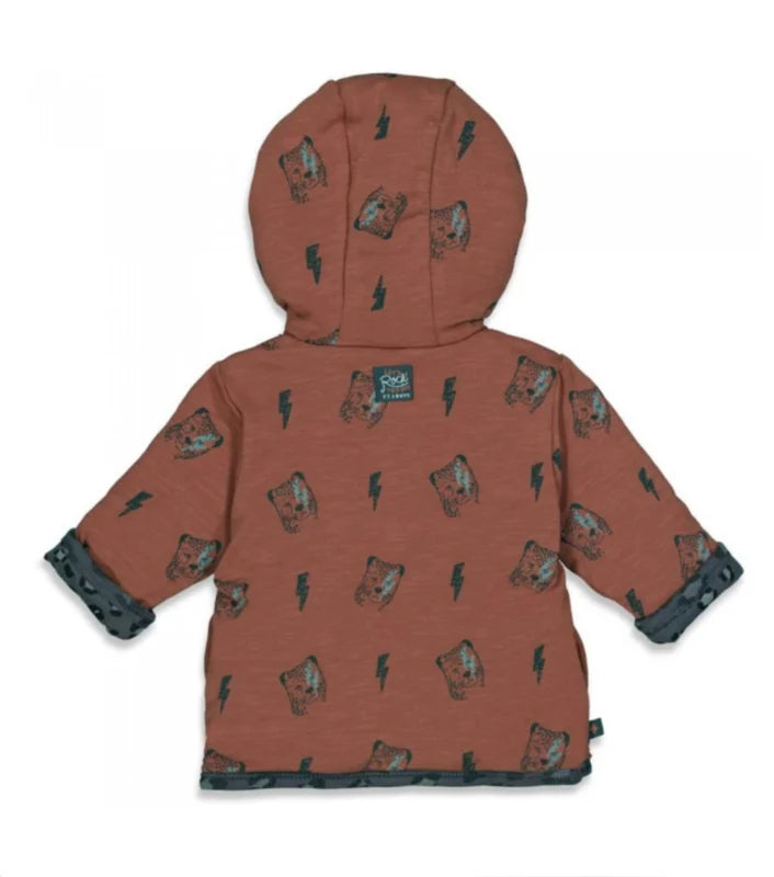 Feetje omkeerbare jas - Wild thing
