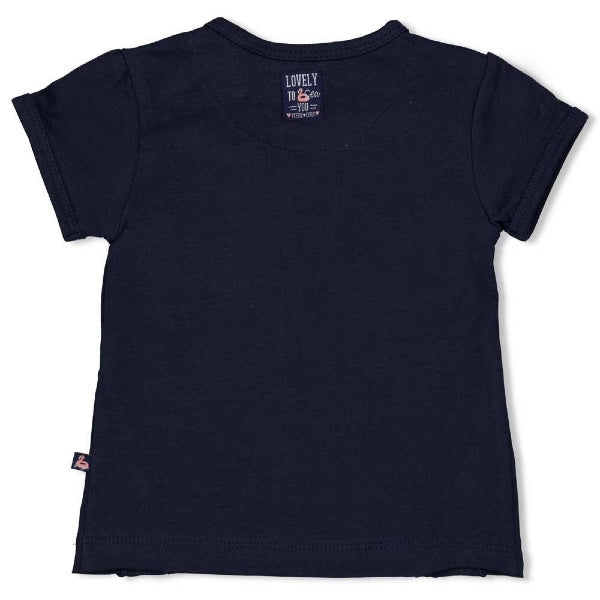 Feetje T-shirt - Seaside kisses