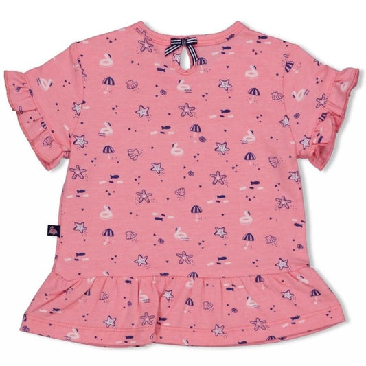 Feetje T-shirt - Seaside kisses