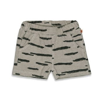 Feetje jongens Short - Grijs - Wild One