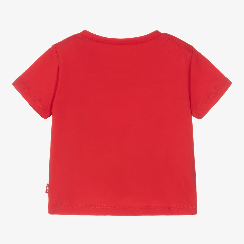 Levi's T-shirt - Rood