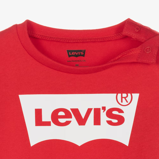Levi's T-shirt - Rood