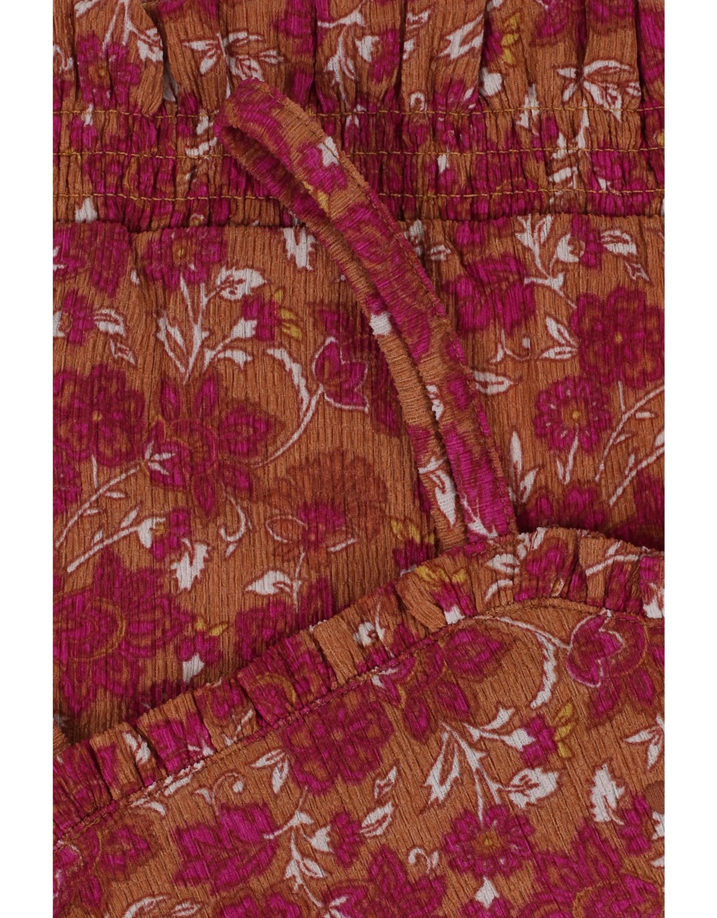 Looxs top - summer flowers