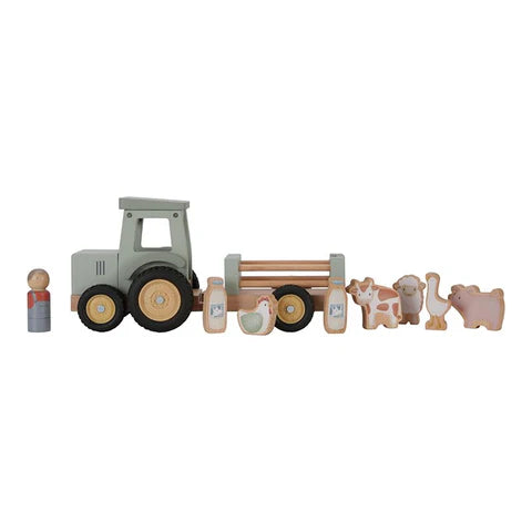 Tractor met trailer - Little Farm