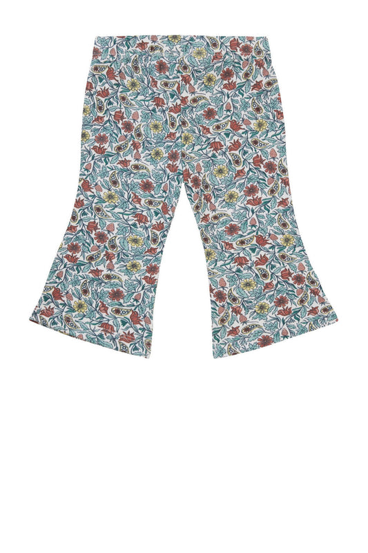 Noppies flared broek - nome - blue surf