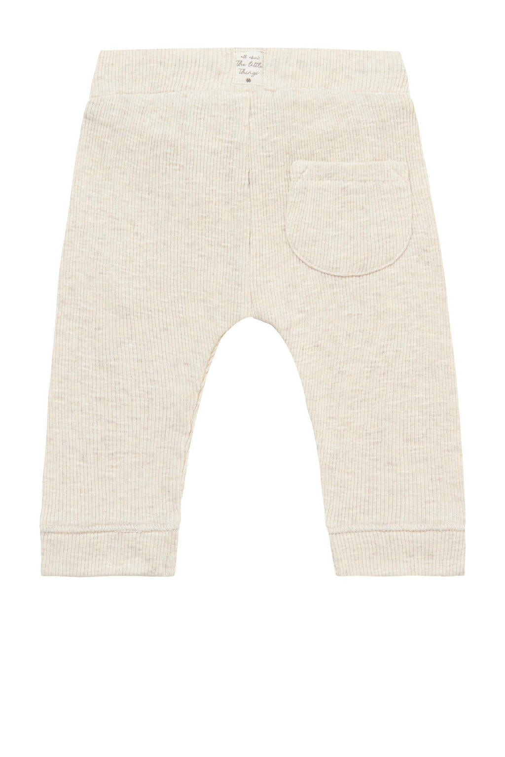 Noppies broek - Mabletone - oatmeal