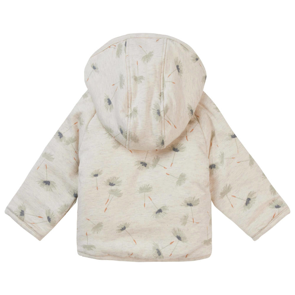 Noppies jas reversible - Monette - oatmeal