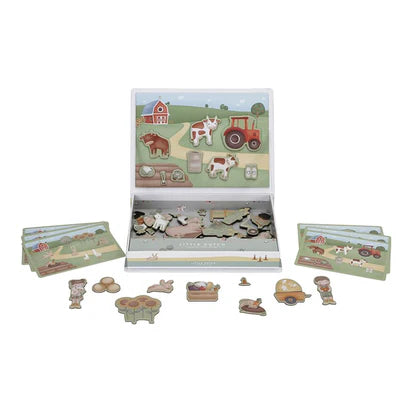 Magnetisch speelbord - Little Farm
