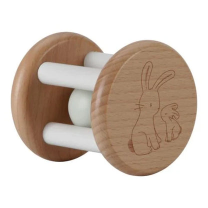 Little Dutch Rammelaar roller - Baby Bunny