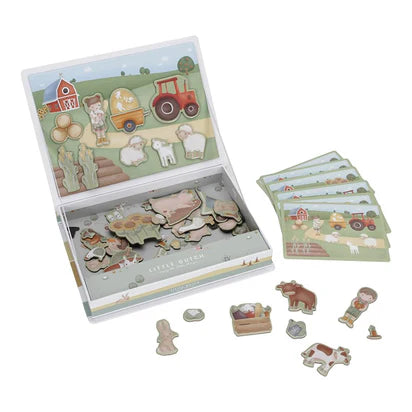 Magnetisch speelbord - Little Farm