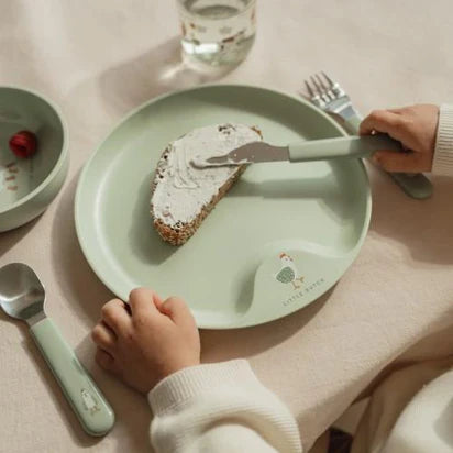 6 delig kinderservies - Little Farm