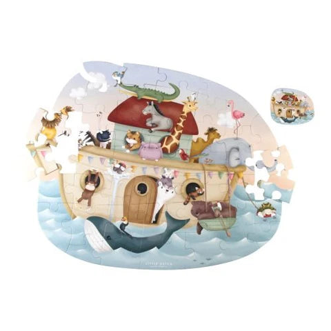 Puzzel XL Ark van Noach