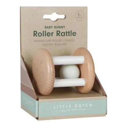 Little Dutch Rammelaar roller - Baby Bunny