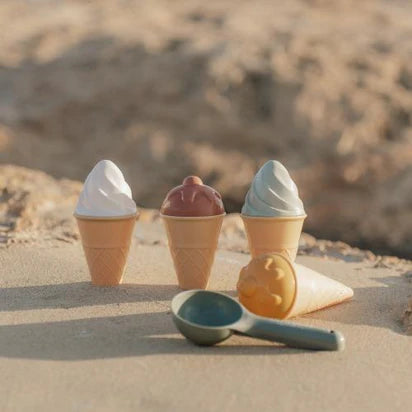 Eis am Strandset 9-teilig – Grün