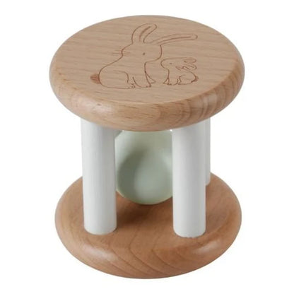 Little Dutch Rammelaar roller - Baby Bunny