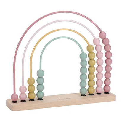 Regenboog telraam - Fairy Garden