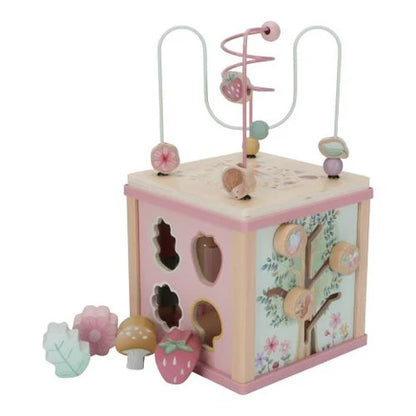 Little Dutch Houten activiteitenkubus - Fairy Garden