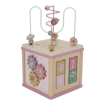 Little Dutch Houten activiteitenkubus - Fairy Garden