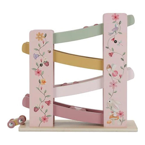 Houten rollerbaan - Fairy Garden