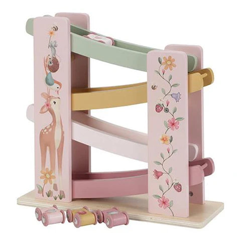 Houten rollerbaan - Fairy Garden