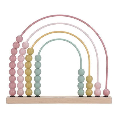 Regenboog telraam - Fairy Garden
