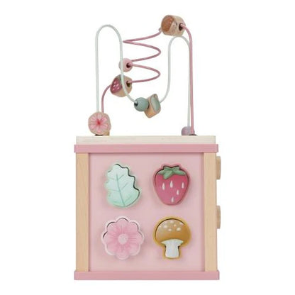 Little Dutch Houten activiteitenkubus - Fairy Garden