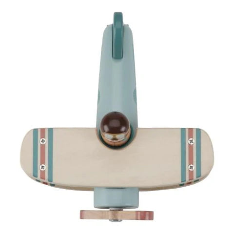 Houten vliegtuigje