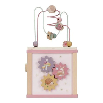 Little Dutch Houten activiteitenkubus - Fairy Garden