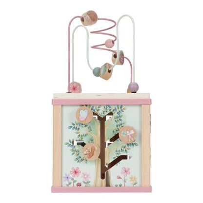 Little Dutch Houten activiteitenkubus - Fairy Garden