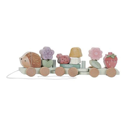 Houten Blokkentrein  - Fairy Garden