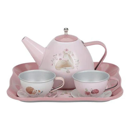 7-delig Theeset - Fairy Garden