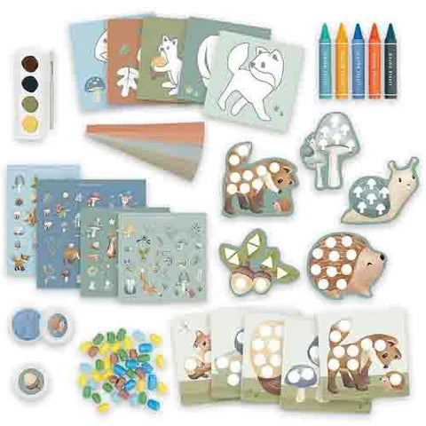 Little Dutch - Knutseldoos XL - Forest Friends