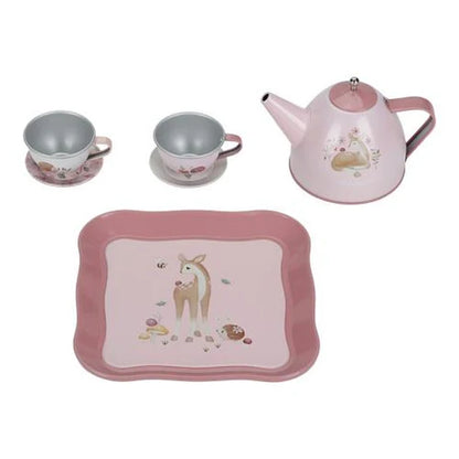 7-delig Theeset - Fairy Garden