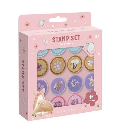 Stempelset - Fairy Garden
