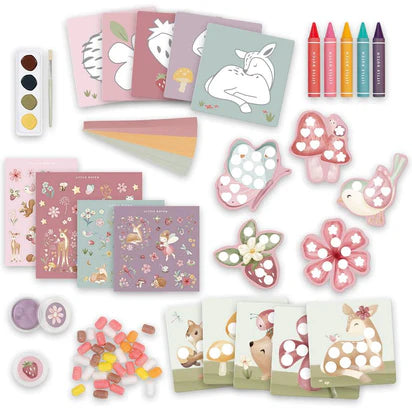 Knutseldoos XL - Fairy Garden