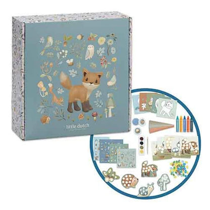 Little Dutch - Knutseldoos XL - Forest Friends