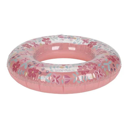 Zwemring 50 cm - Pink Flowers