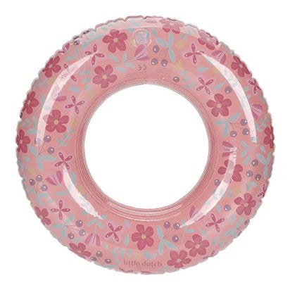 Zwemring 50 cm - Pink Flowers