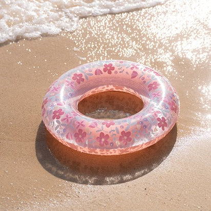 Zwemring 50 cm - Pink Flowers