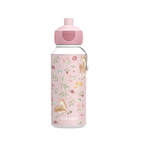 Drinkfles pop-up 400 ml - Fairy Garden