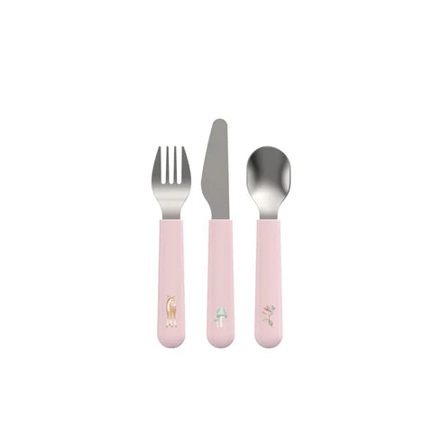 Kinderbestekset 3-Delig - Fairy Garden